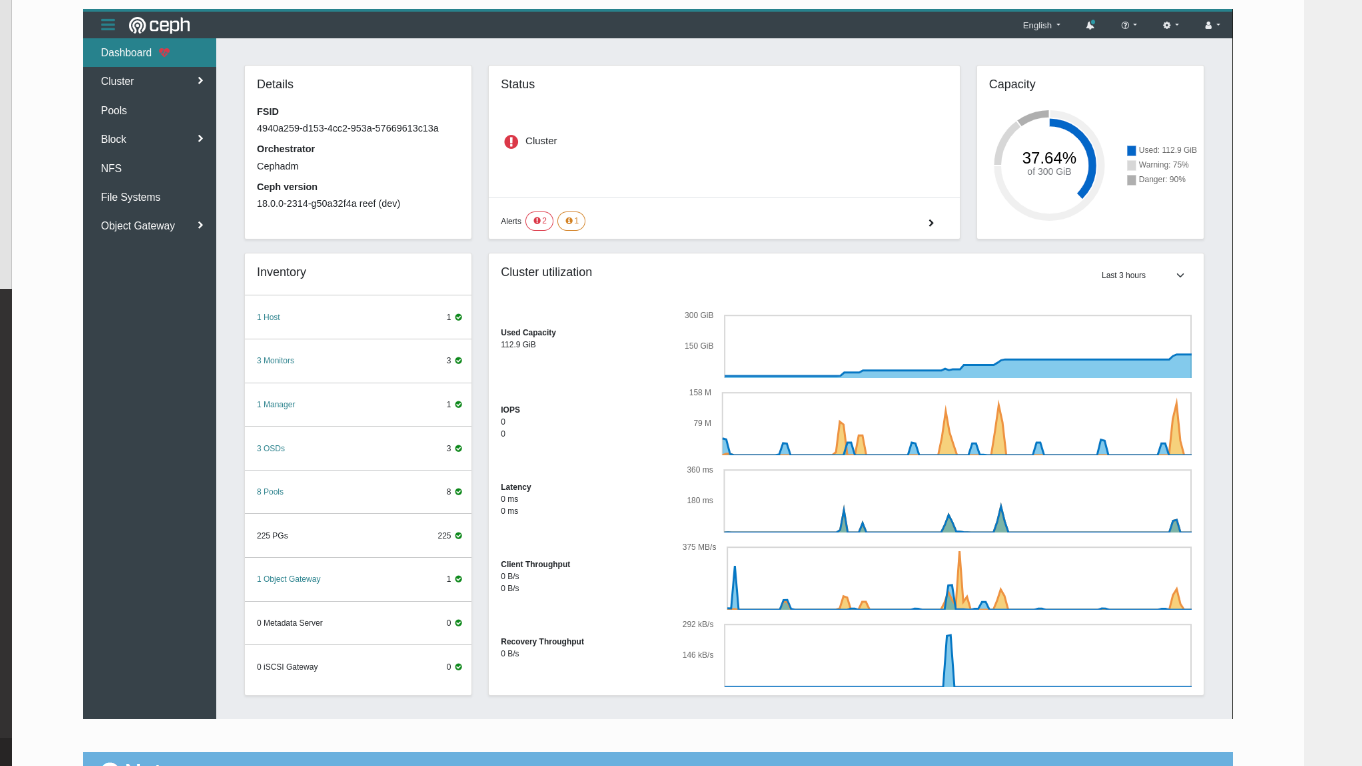 Ceph Deployment