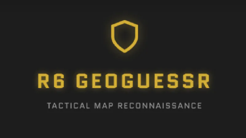 R6 GeoGuessr